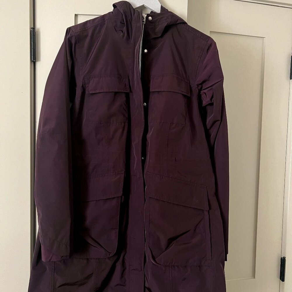 Athlete Trench Raincoat